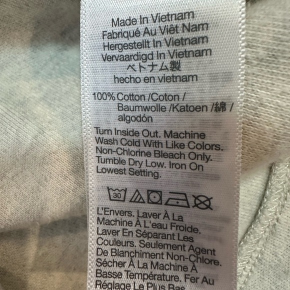 Madewell Light Gray Shacket XS NWOT 100% Cotton - Picture 4 of 7